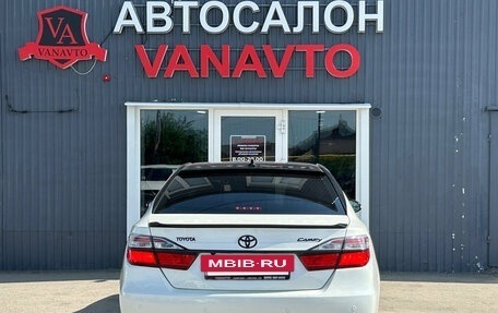 Toyota Camry, 2016 год, 1 950 000 рублей, 7 фотография