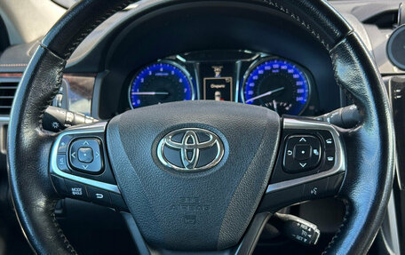 Toyota Camry, 2016 год, 1 950 000 рублей, 15 фотография