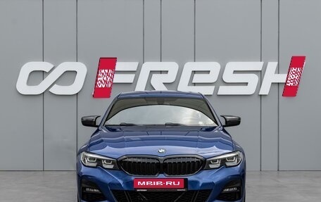 BMW 3 серия, 2019 год, 3 680 000 рублей, 3 фотография