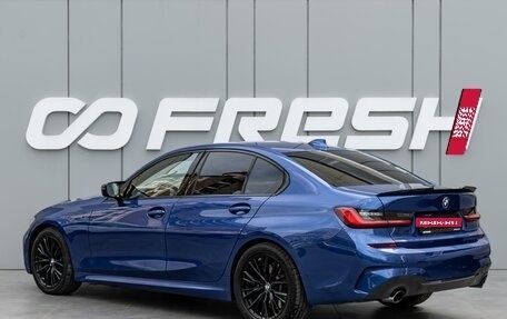BMW 3 серия, 2019 год, 3 680 000 рублей, 2 фотография