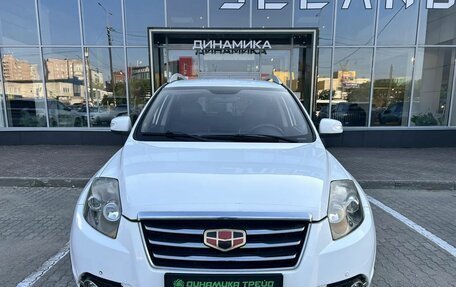 Geely Emgrand X7 I, 2016 год, 782 000 рублей, 2 фотография