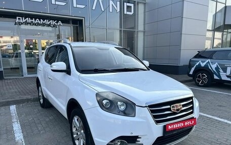Geely Emgrand X7 I, 2016 год, 782 000 рублей, 3 фотография
