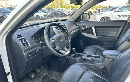 Geely Emgrand X7 I, 2016 год, 782 000 рублей, 9 фотография