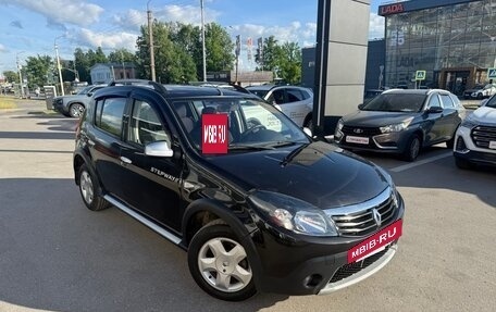 Renault Sandero I, 2013 год, 675 000 рублей, 3 фотография