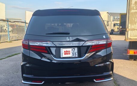 Honda Odyssey IV, 2017 год, 2 155 000 рублей, 8 фотография