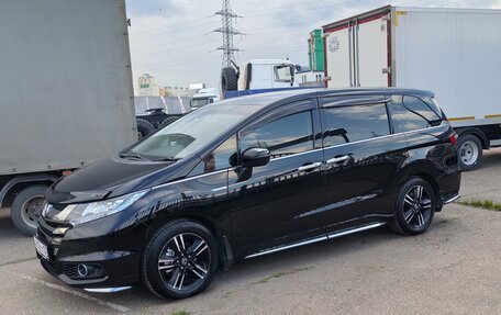 Honda Odyssey IV, 2017 год, 2 155 000 рублей, 2 фотография