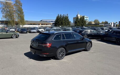 Skoda Superb III рестайлинг, 2023 год, 3 190 000 рублей, 3 фотография