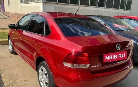 Volkswagen Polo VI (EU Market), 2011 год, 750 000 рублей, 4 фотография