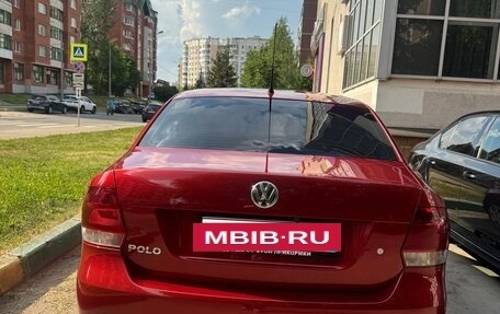 Volkswagen Polo VI (EU Market), 2011 год, 750 000 рублей, 5 фотография