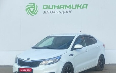 KIA Rio III рестайлинг, 2017 год, 1 020 000 рублей, 1 фотография