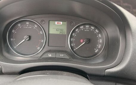 Skoda Fabia II, 2013 год, 650 000 рублей, 5 фотография