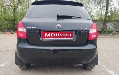 Skoda Fabia II, 2013 год, 650 000 рублей, 8 фотография