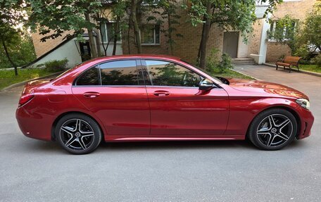 Mercedes-Benz C-Класс, 2019 год, 2 950 000 рублей, 3 фотография