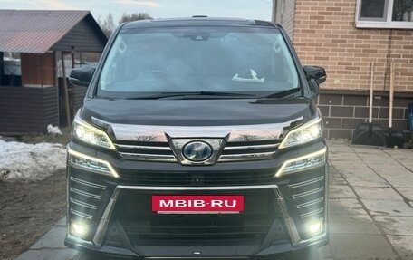 Toyota Vellfire II, 2018 год, 3 550 000 рублей, 6 фотография