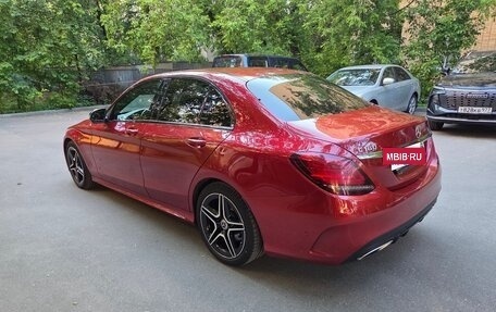 Mercedes-Benz C-Класс, 2019 год, 2 950 000 рублей, 7 фотография