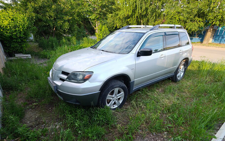 Mitsubishi Outlander III рестайлинг 3, 2003 год, 525 000 рублей, 11 фотография