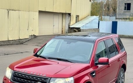 Land Rover Freelander II рестайлинг 2, 2011 год, 900 000 рублей, 5 фотография