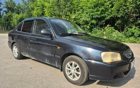 Hyundai Accent II, 2004 год, 270 000 рублей, 2 фотография