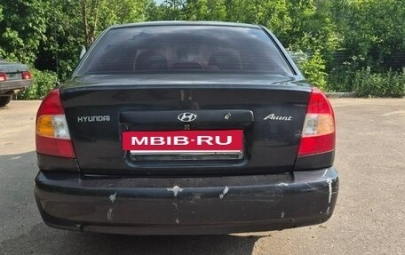 Hyundai Accent II, 2004 год, 270 000 рублей, 4 фотография