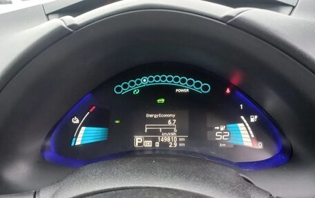 Nissan Leaf I, 2016 год, 785 000 рублей, 7 фотография