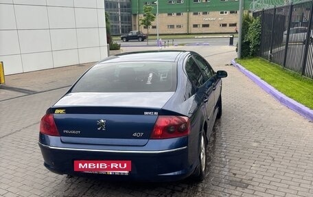 Peugeot 407, 2007 год, 250 000 рублей, 3 фотография