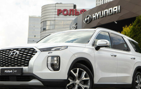 Hyundai Palisade I, 2021 год, 4 898 000 рублей, 27 фотография