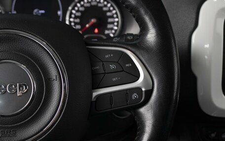 Jeep Renegade I рестайлинг, 2017 год, 1 480 000 рублей, 14 фотография
