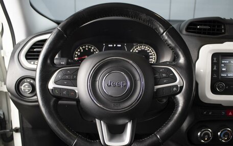 Jeep Renegade I рестайлинг, 2017 год, 1 480 000 рублей, 12 фотография