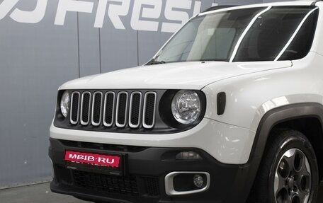 Jeep Renegade I рестайлинг, 2017 год, 1 480 000 рублей, 5 фотография