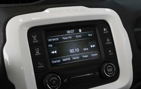 Jeep Renegade I рестайлинг, 2017 год, 1 480 000 рублей, 17 фотография