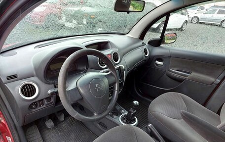 Citroen C3 II, 2008 год, 249 000 рублей, 9 фотография