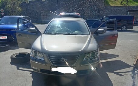 Hyundai Sonata VI, 2008 год, 780 000 рублей, 3 фотография