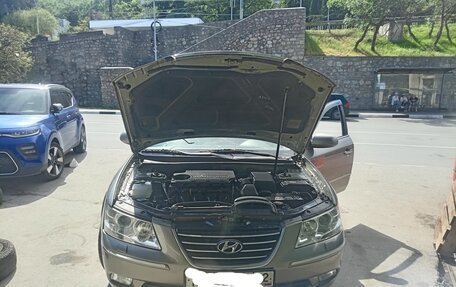 Hyundai Sonata VI, 2008 год, 780 000 рублей, 5 фотография