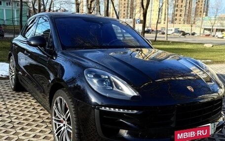 Porsche Macan I рестайлинг, 2016 год, 3 700 000 рублей, 3 фотография