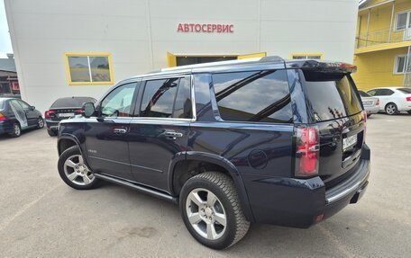 Chevrolet Tahoe IV, 2019 год, 4 500 000 рублей, 6 фотография
