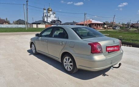Toyota Avensis III рестайлинг, 2008 год, 620 000 рублей, 4 фотография