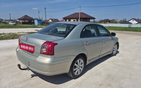 Toyota Avensis III рестайлинг, 2008 год, 620 000 рублей, 6 фотография