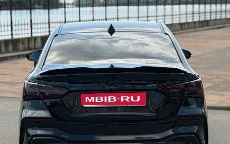 Hyundai Solaris II рестайлинг, 2017 год, 1 350 000 рублей, 3 фотография