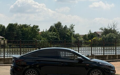 Hyundai Solaris II рестайлинг, 2017 год, 1 350 000 рублей, 6 фотография