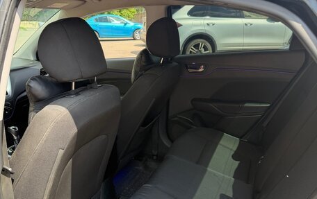 Hyundai Solaris II рестайлинг, 2017 год, 1 350 000 рублей, 9 фотография