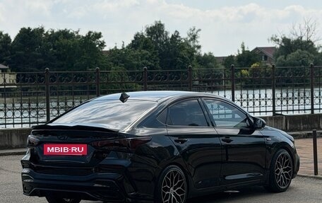 Hyundai Solaris II рестайлинг, 2017 год, 1 350 000 рублей, 4 фотография