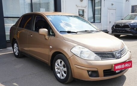 Nissan Tiida, 2007 год, 563 000 рублей, 3 фотография