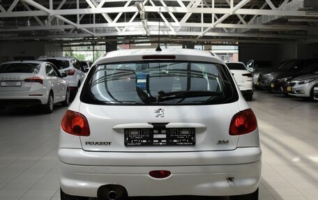Peugeot 206, 2007 год, 270 000 рублей, 6 фотография