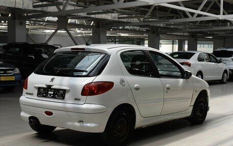 Peugeot 206, 2007 год, 270 000 рублей, 7 фотография