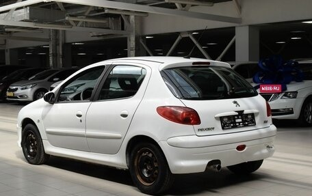 Peugeot 206, 2007 год, 270 000 рублей, 5 фотография