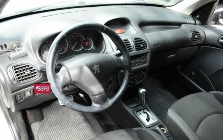 Peugeot 206, 2007 год, 270 000 рублей, 9 фотография