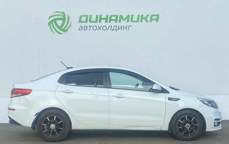 KIA Rio III рестайлинг, 2017 год, 1 020 000 рублей, 4 фотография