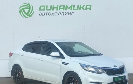 KIA Rio III рестайлинг, 2017 год, 1 020 000 рублей, 3 фотография