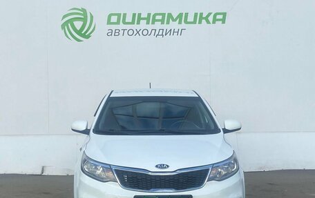 KIA Rio III рестайлинг, 2017 год, 1 020 000 рублей, 2 фотография