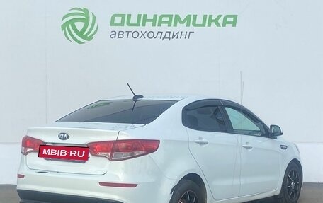 KIA Rio III рестайлинг, 2017 год, 1 020 000 рублей, 5 фотография